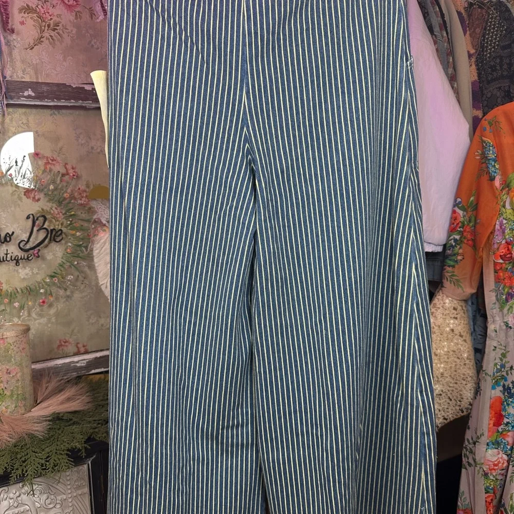 🆕 Aratta- ALAIA STRIPE DENIM PANTS